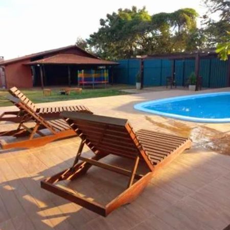 Rancho Pantanal - Lago Corumba 4 Alexania المظهر الخارجي الصورة