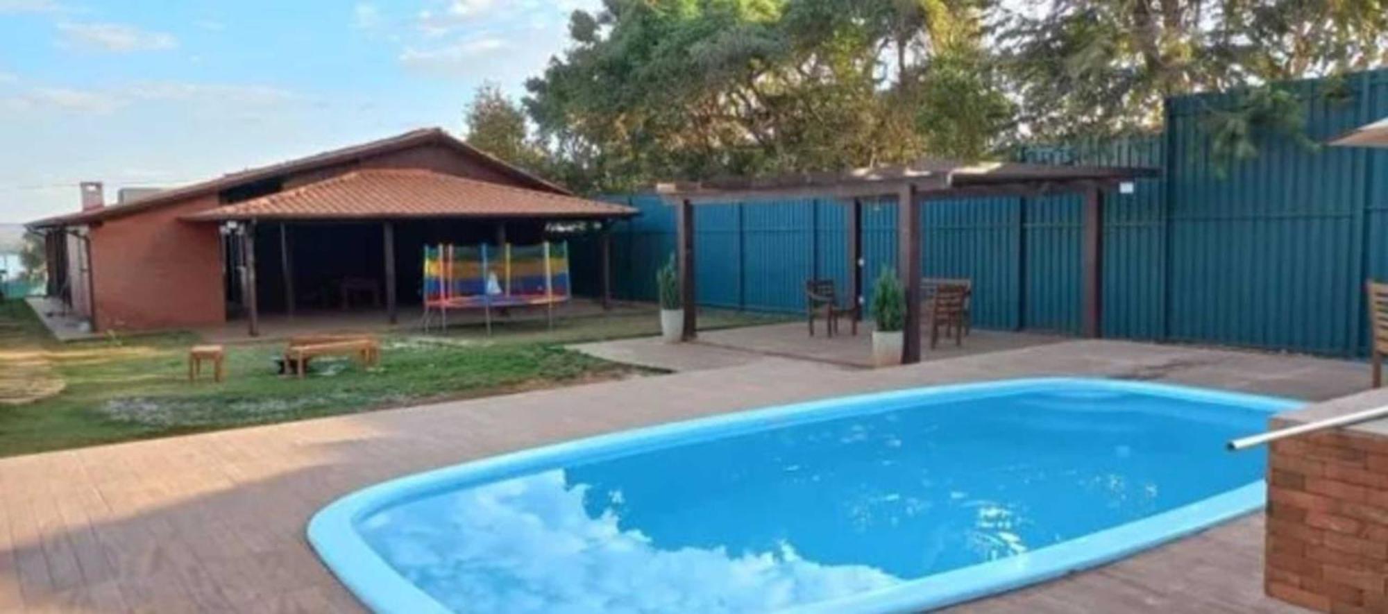 Rancho Pantanal - Lago Corumba 4 Alexania المظهر الخارجي الصورة