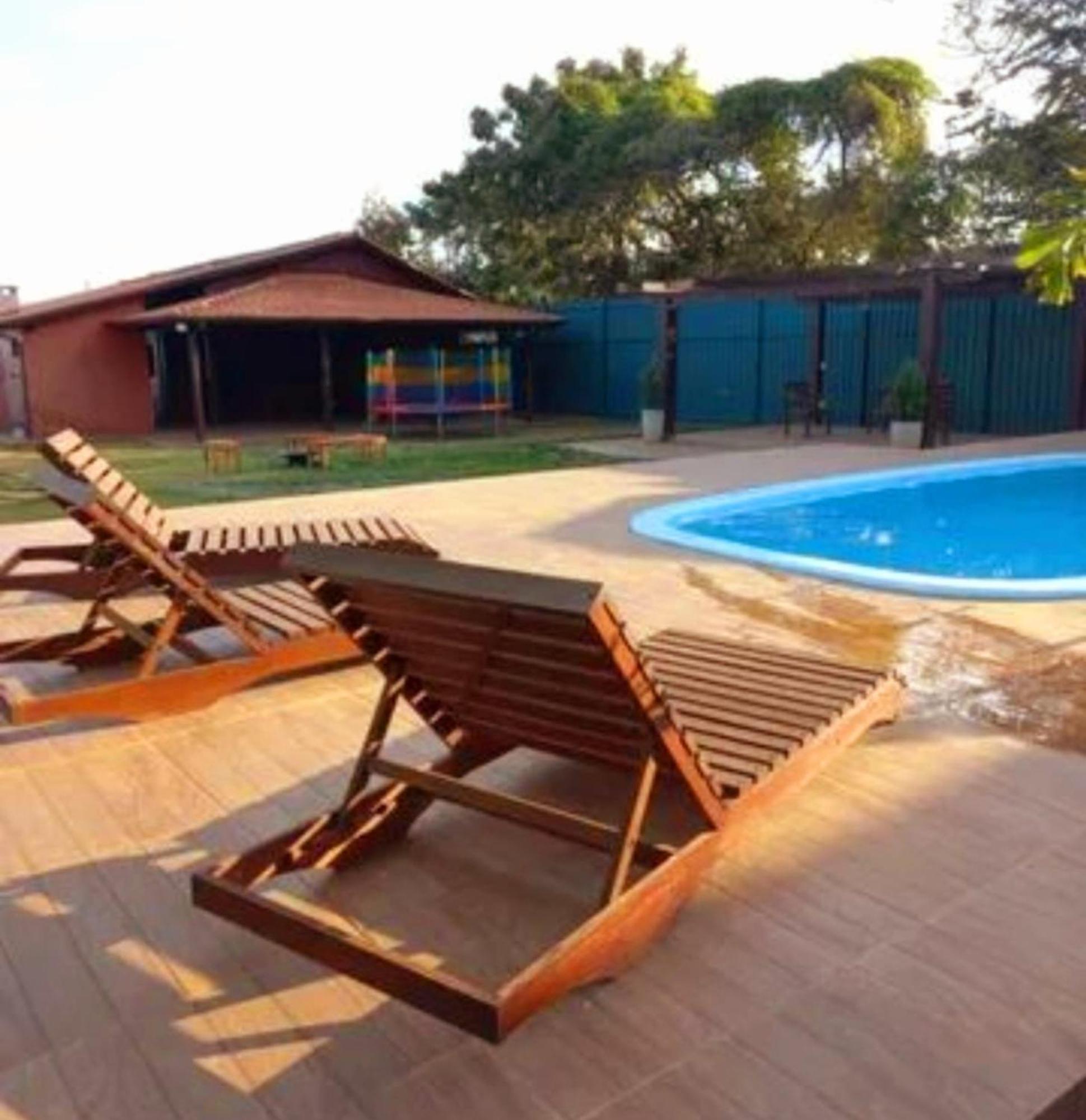 Rancho Pantanal - Lago Corumba 4 Alexania المظهر الخارجي الصورة