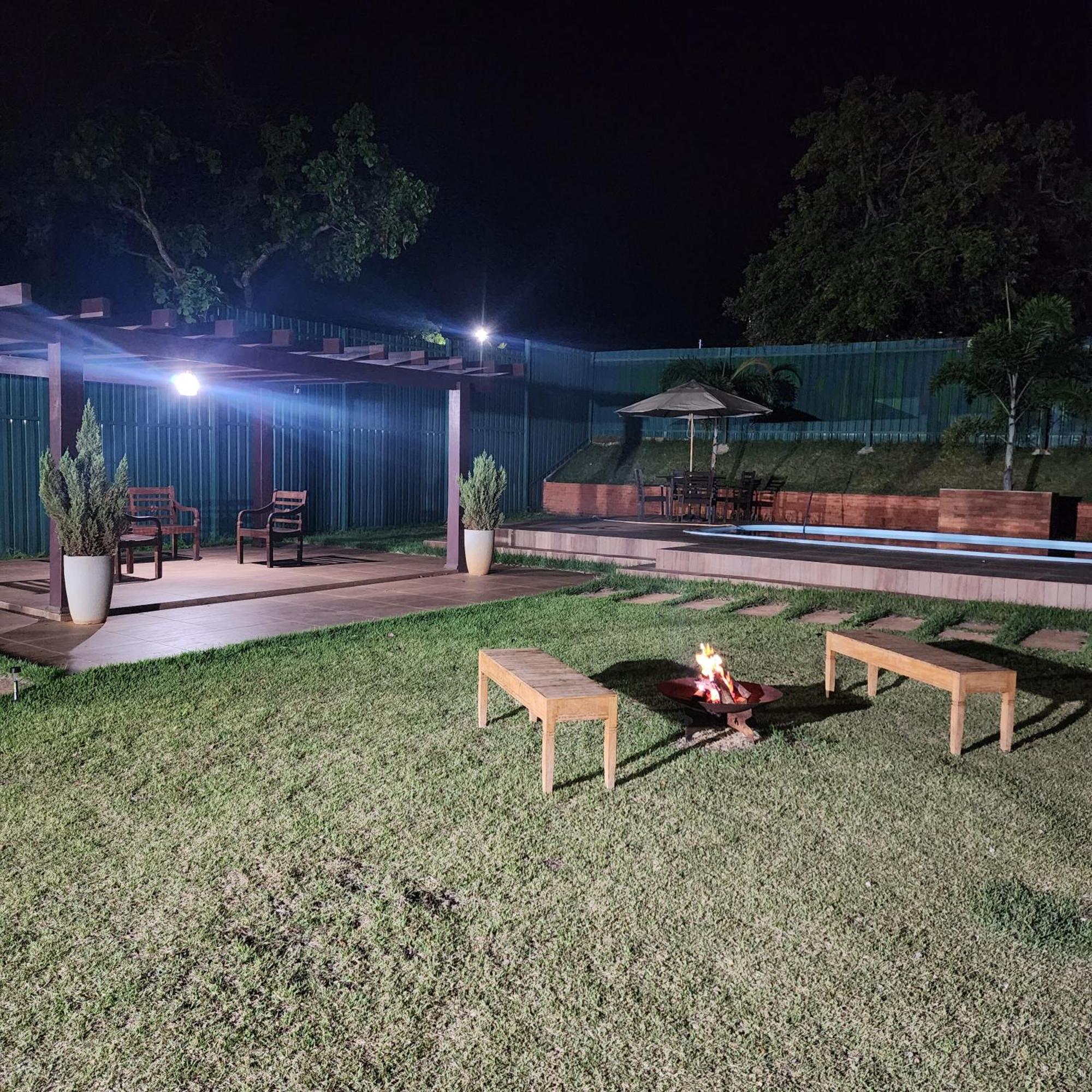 Rancho Pantanal - Lago Corumba 4 Alexania المظهر الخارجي الصورة